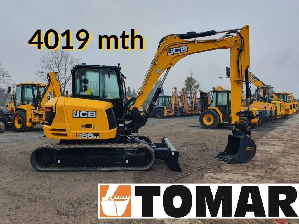 JCB 86 c-2 Mini excavator 43.929 EUR