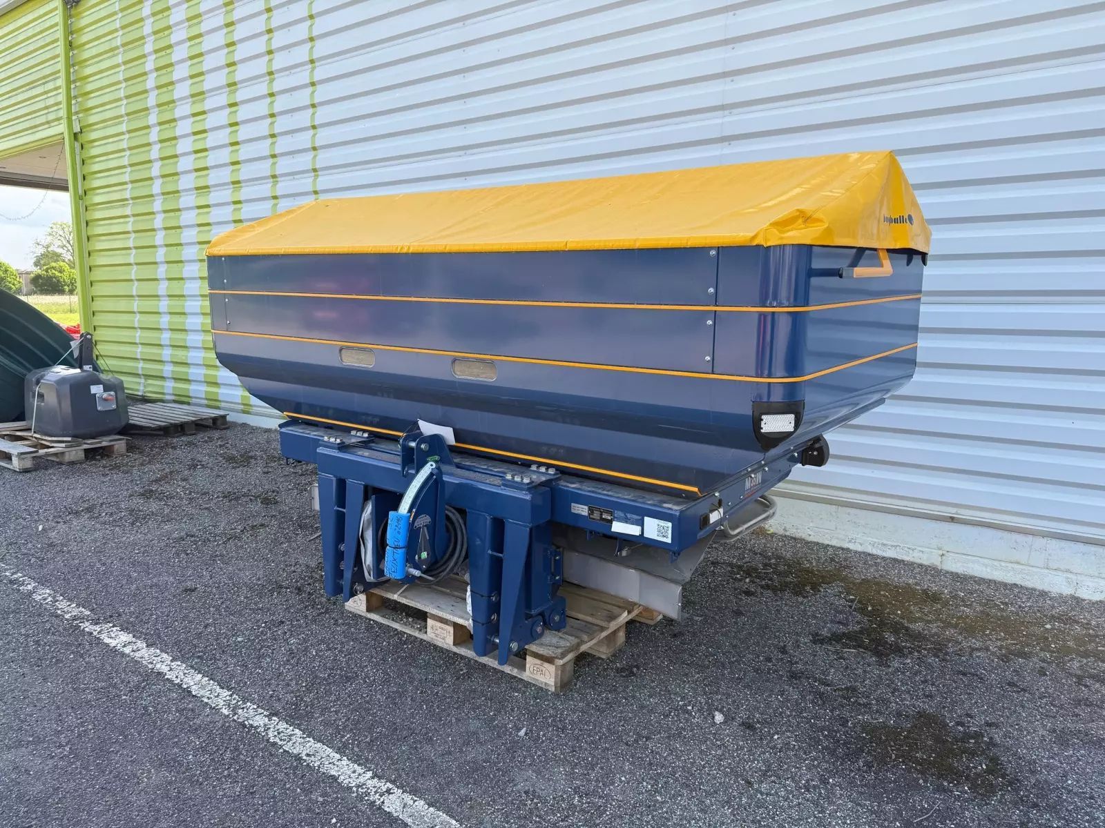 Bogballe m35w plus Fertiliser spreader