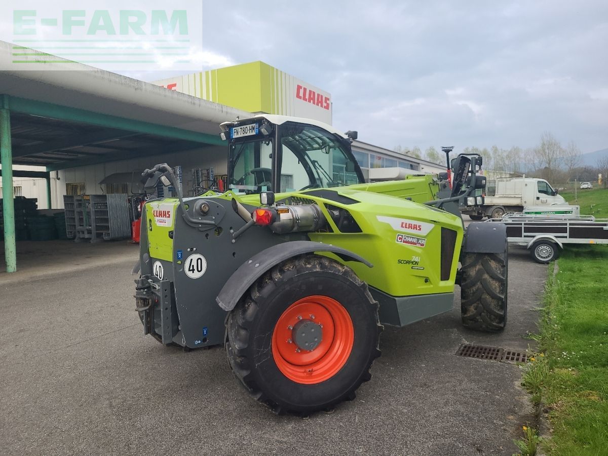 Claas scorpion 741 varipower Ładowacz teleskopowy 58 000 €