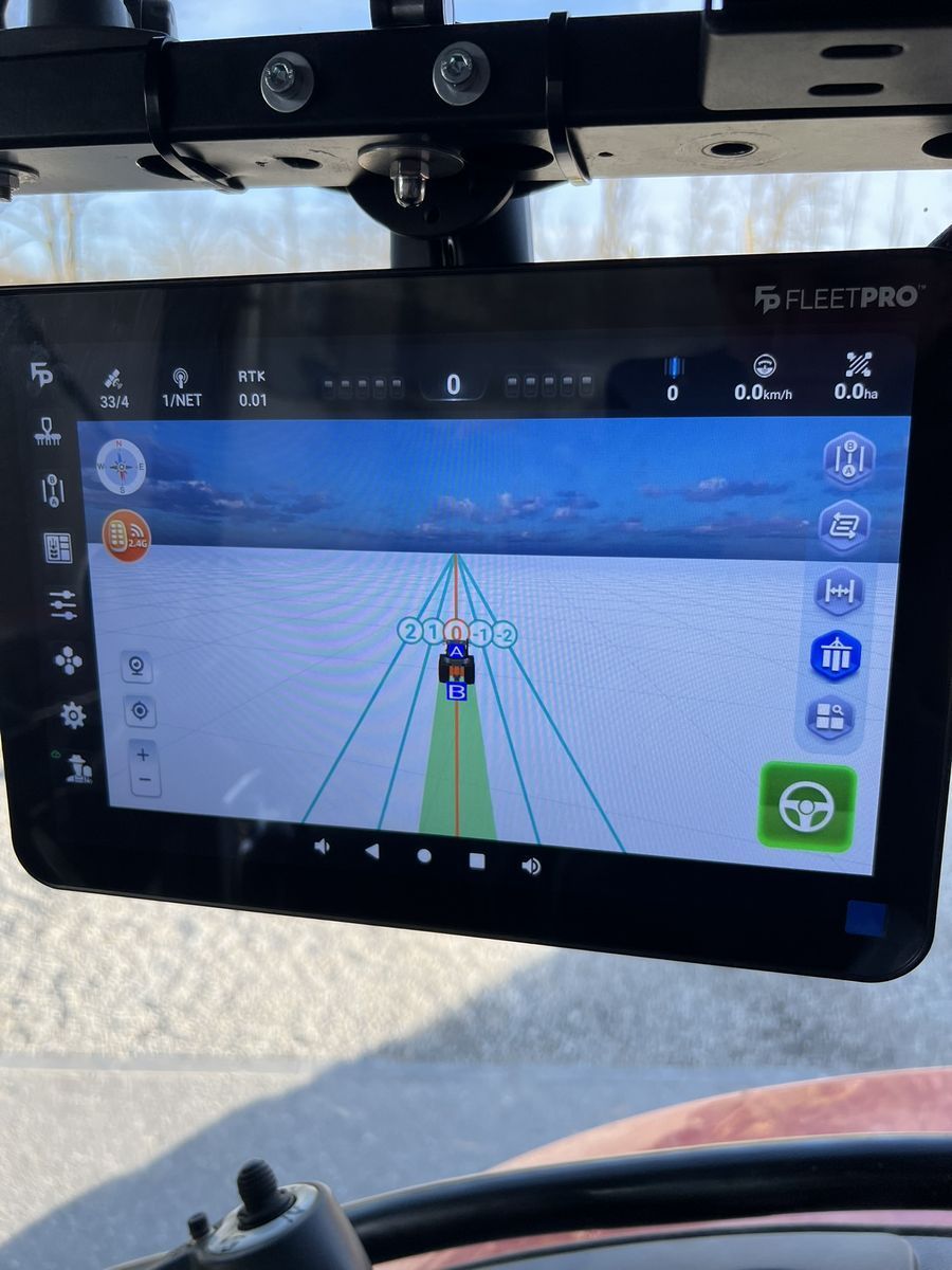 Steyr original fleet pro nachrüstlenksystem Precision farming and GPS