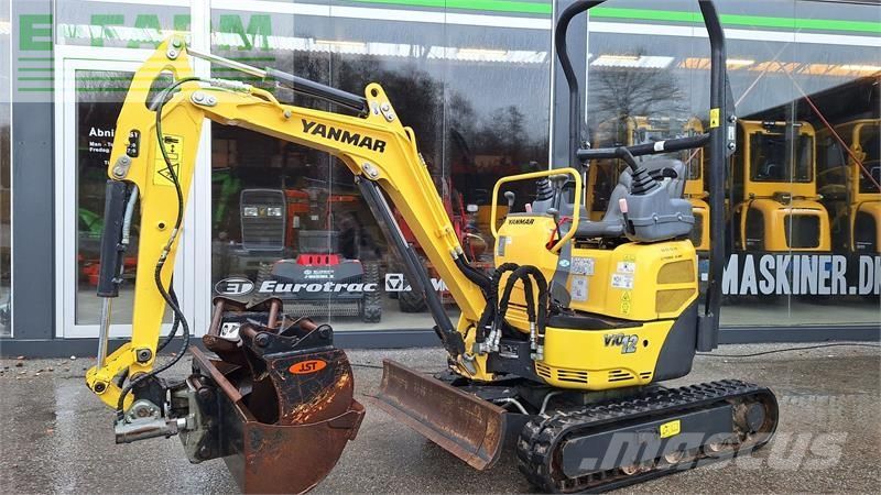 Yanmar vio 12 vio 12 Mini excavadora  14.721 €