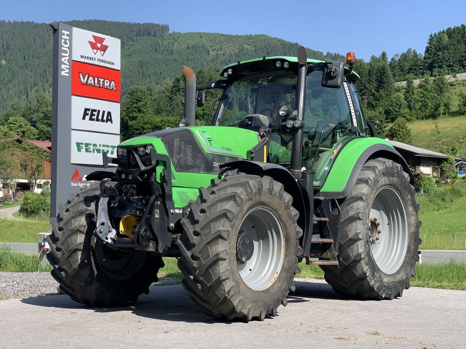 Deutz-Fahr 6190 Agrotron TTV Traktor 60.000 €