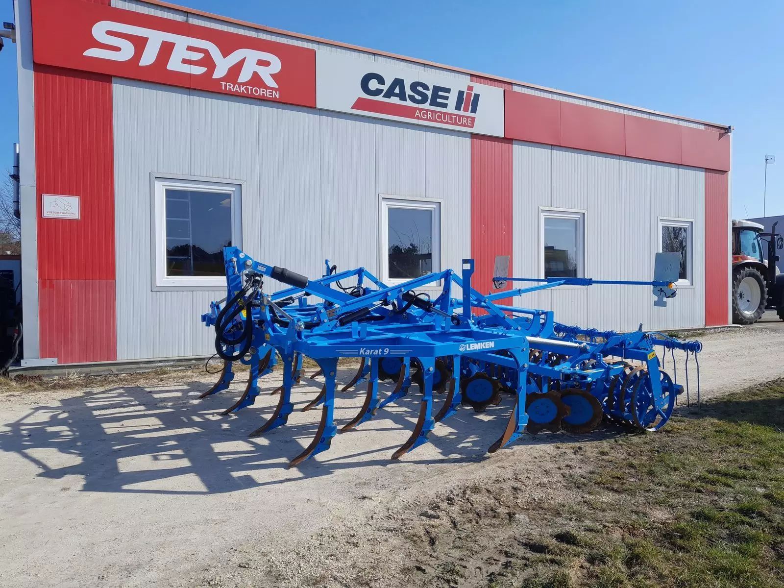 Lemken Karat 9/400 K Kultywator 22 954 €