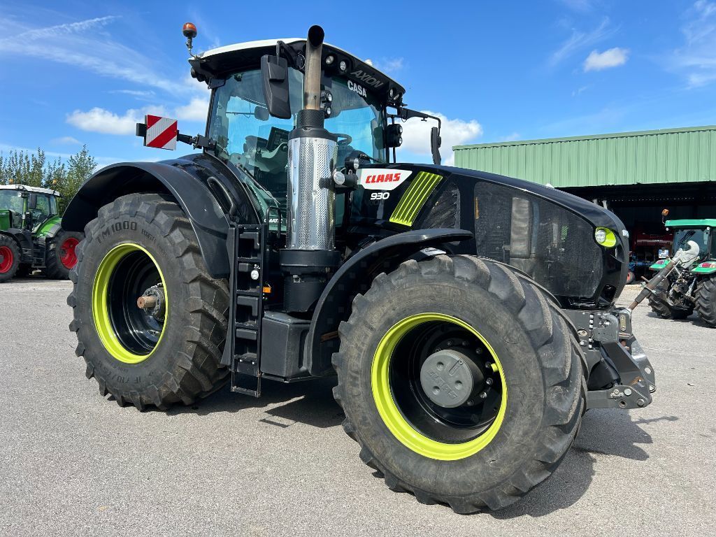 E-FARM: Claas Axion 930 - Tracteur - id MP5LNZT - 120 000 € - Année: 2020 - Lecture du nombre d'heure: 3 750,Puissance du moteur (chevaux): 300,France