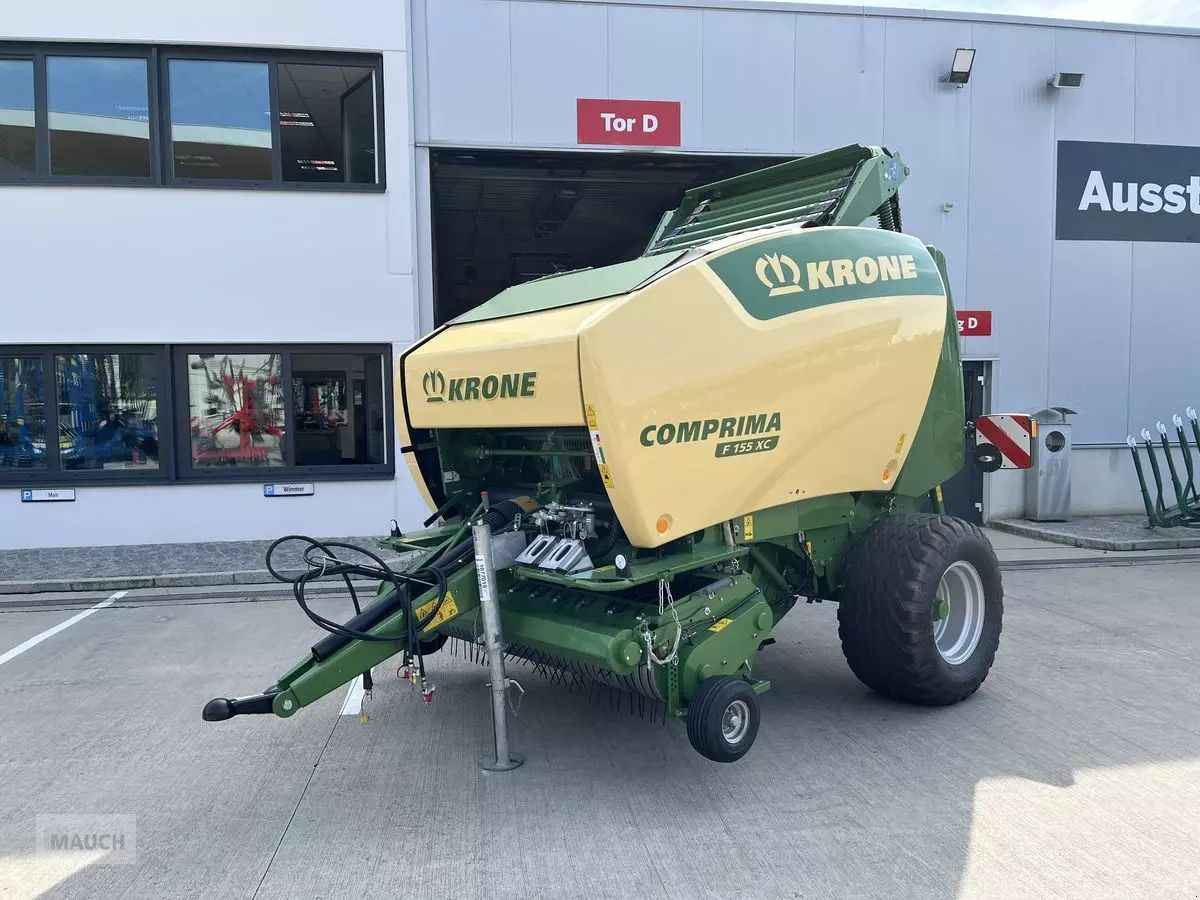 E-FARM: Krone Comprima F 155 XC - Baler - id K3ITKYG - €49,469 - Year of construction: 2021 - Austria
