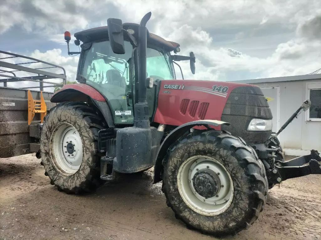 Case IH Puma 140 Traktor 71 500 EUR