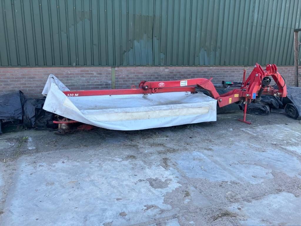 E-FARM: Lely splendimo 320 m - Faucheuse - id EBLNWJ3 - Année: 2018 - Pays-Bas