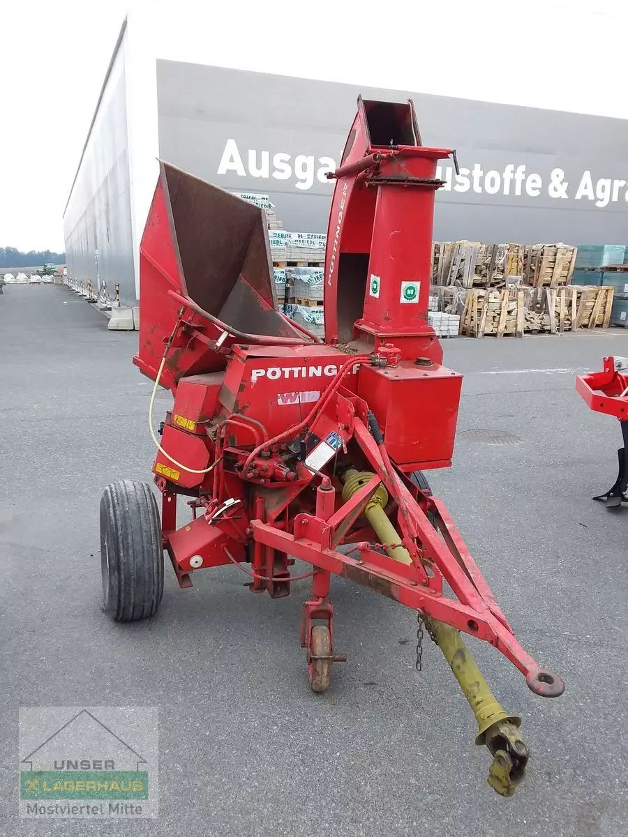 E-FARM: Pöttinger wid u - Saw and splitter - id WRMMH33 - €5,000 - Austria