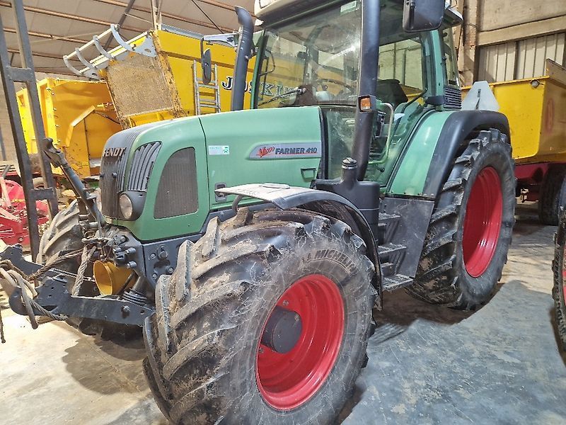 E-FARM: Fendt Farmer 410 Vario - Traktor - id TSZHFCM - 36 000 € - Niderlandy