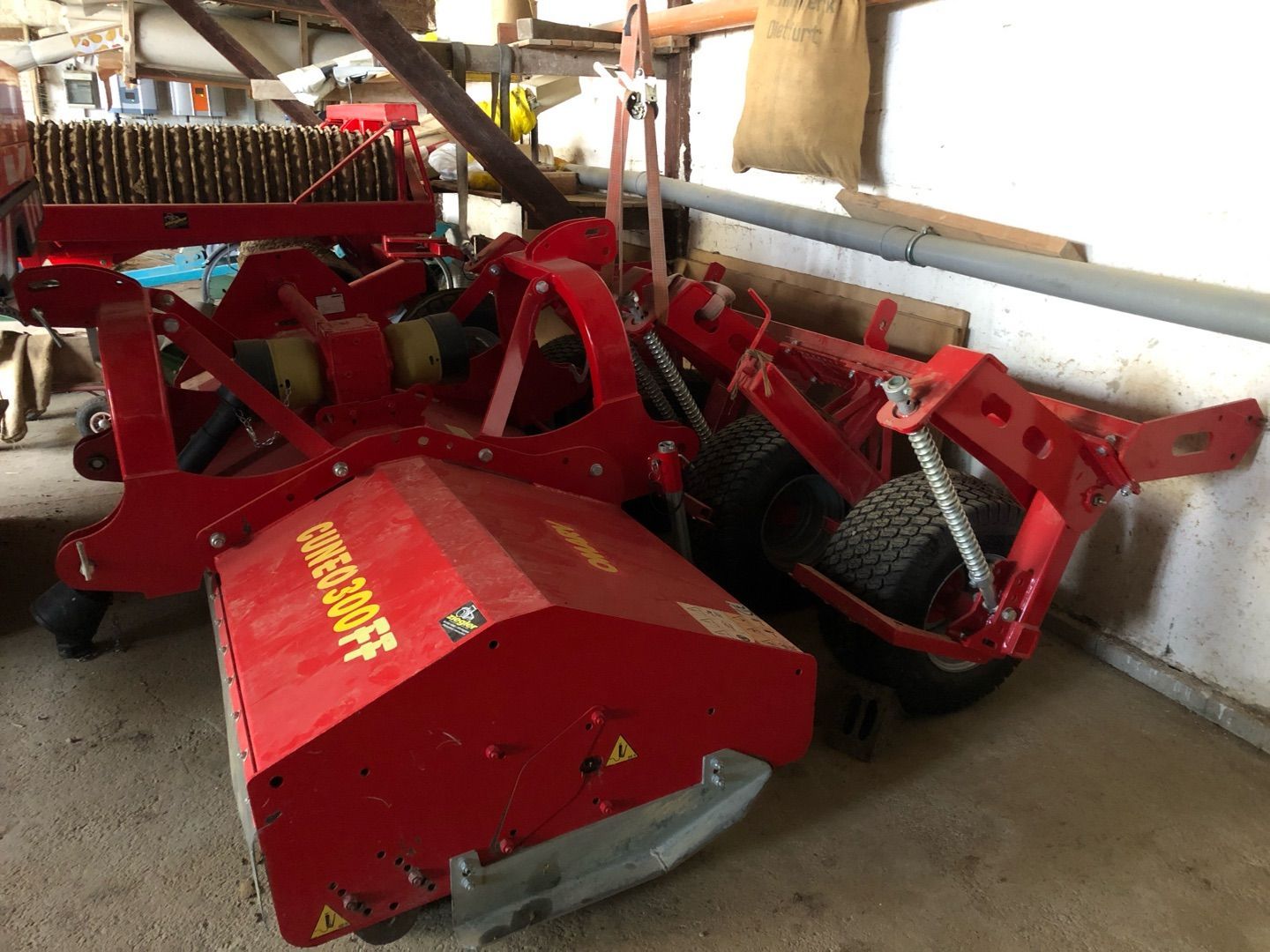 E-FARM: OMARV Cuneo 300 FF - Broyeur - id CIKGLW8 - 7 500 € - Année: 2020 - Allemagne
