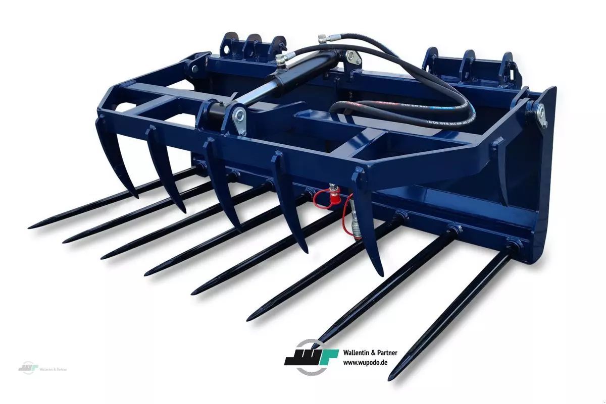 E-FARM: sonstige krokodilgebiss 1,40m mini skid steer 0,37 m³ - Kommunaltechnik - id DDBAXRV - 1.252 € - Deutschland