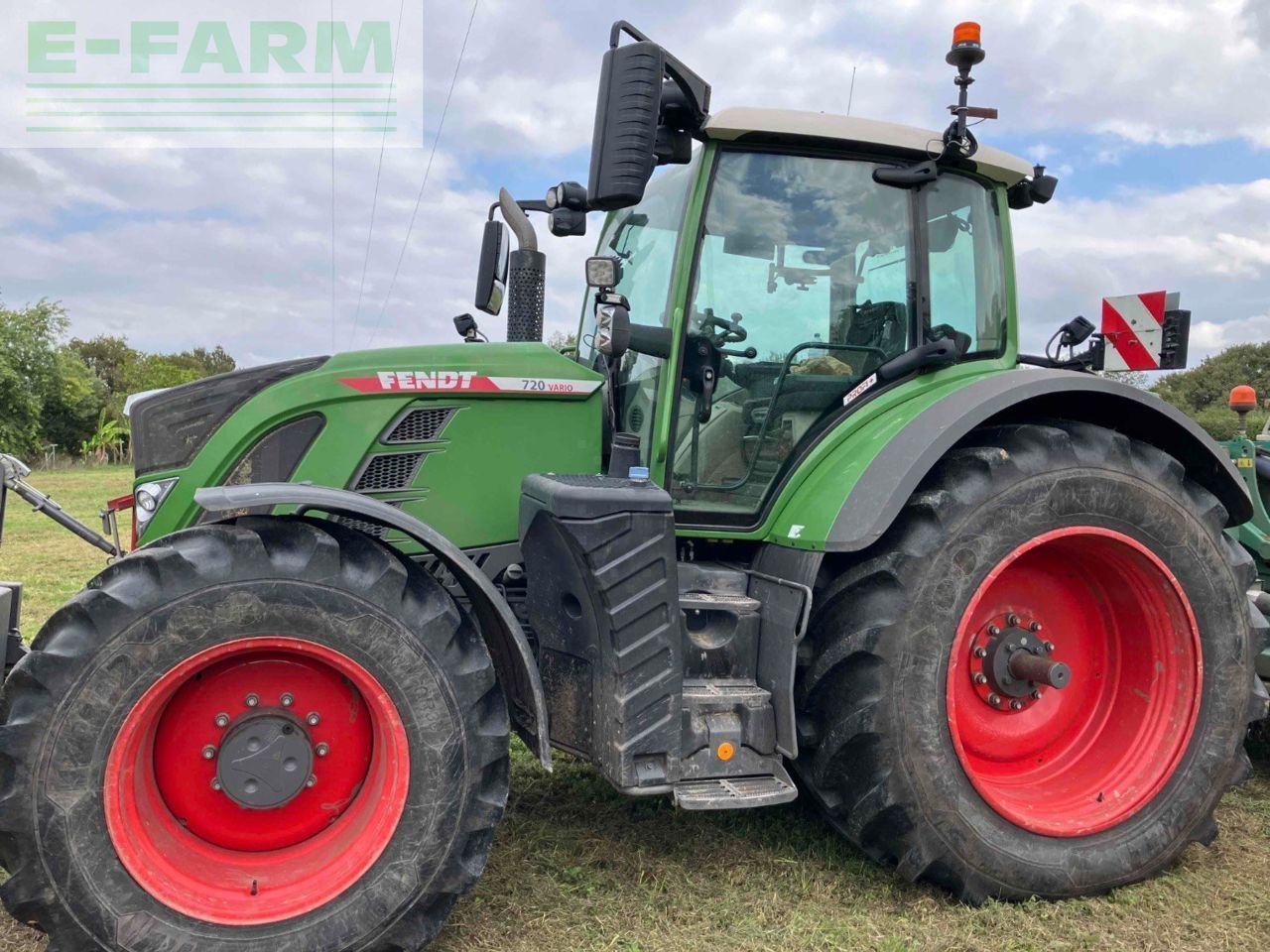 Fendt 720 Vario Profi Plus Tracteur 116 500 €
