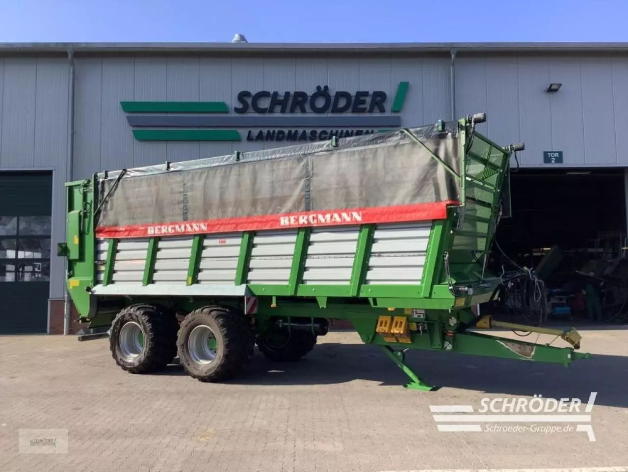 E-FARM: Bergmann htw 45 s - Lade-/Silierwagen - id SXBK5IY - 63.885 € - Baujahr: 2024 - Deutschland