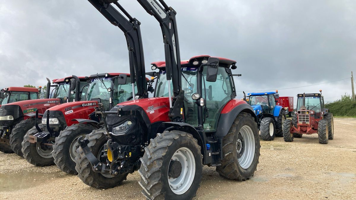 Case IH Luxxum 120 Τρακτέρ 80.000 €