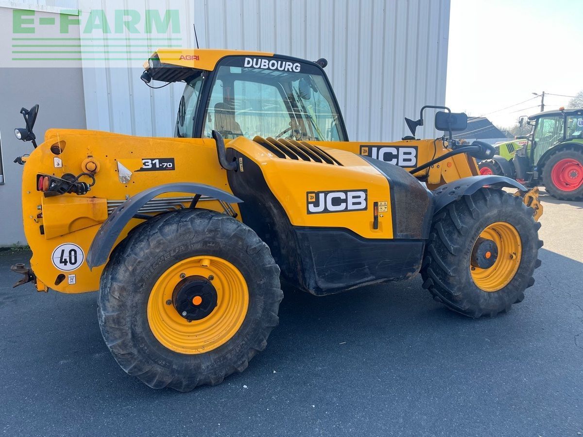 JCB 531-70 AGRI Manipulador telescópico 43.900 €