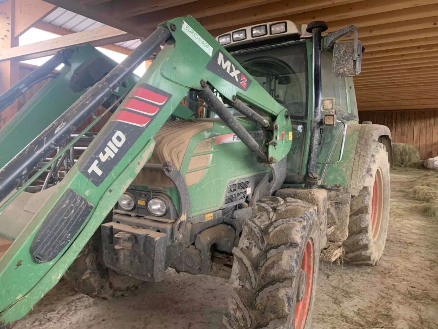 Fendt 309 Trattore