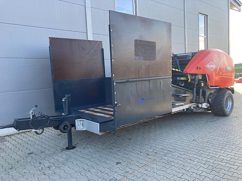E-FARM: Kuhn i-BIO + - Ballenpresse - id IRVRJTH - 60.000 € - Baujahr: 2017 - Deutschland