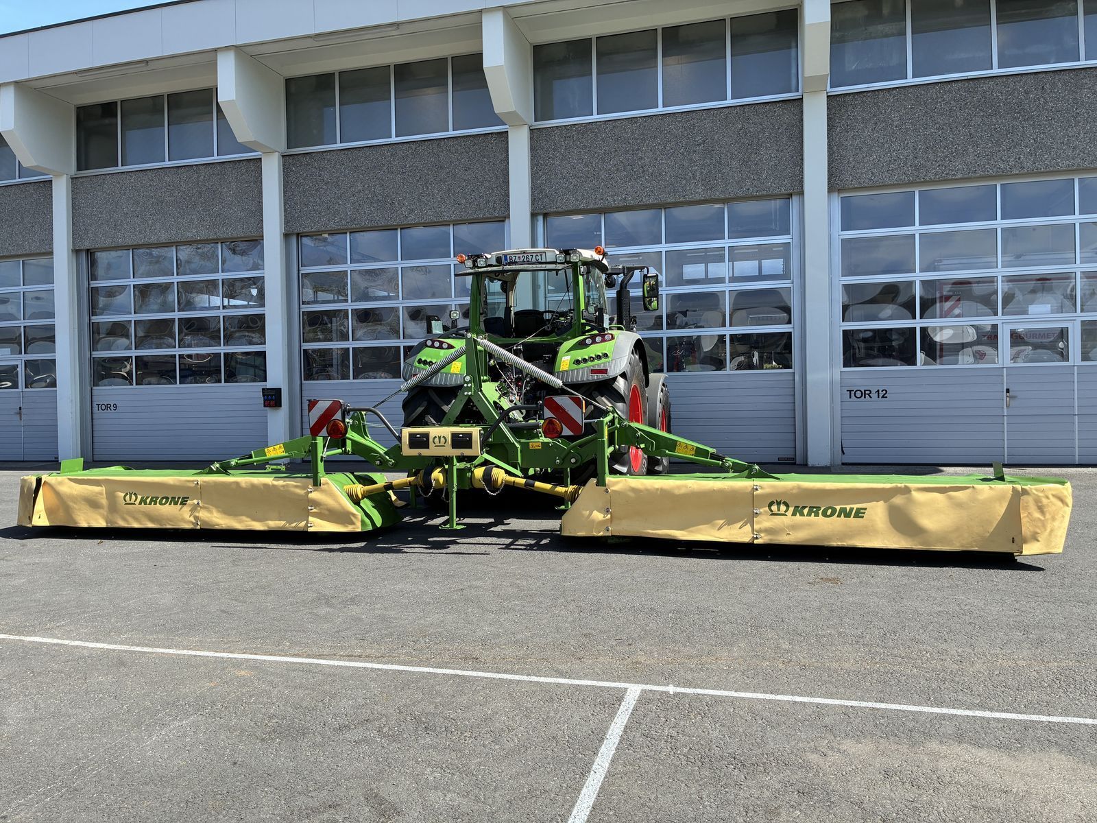 Krone easy cut b 970 Mähwerk 20.334 €