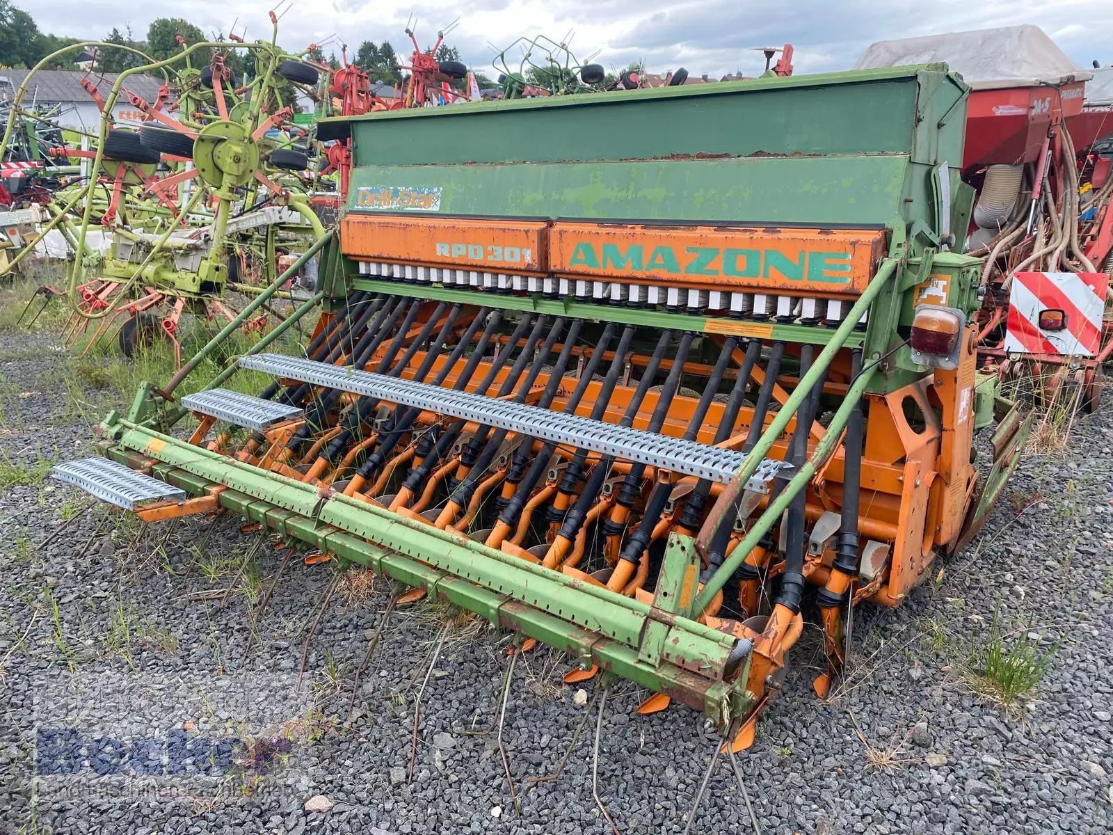 E-FARM: Amazone kg 301 + rp-ad 301 - Drilling machine combination - id G7UZQYL - €10,840 - Year of construction: 1996 - Germany