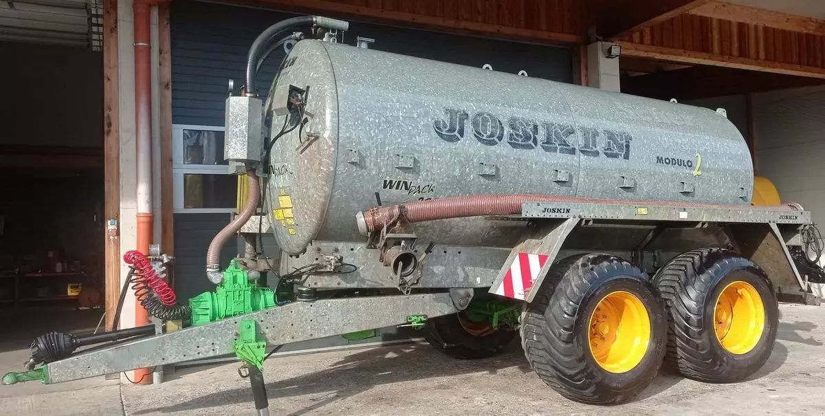 JOSKIN win pack 14000 Slurry equipment other €23,900