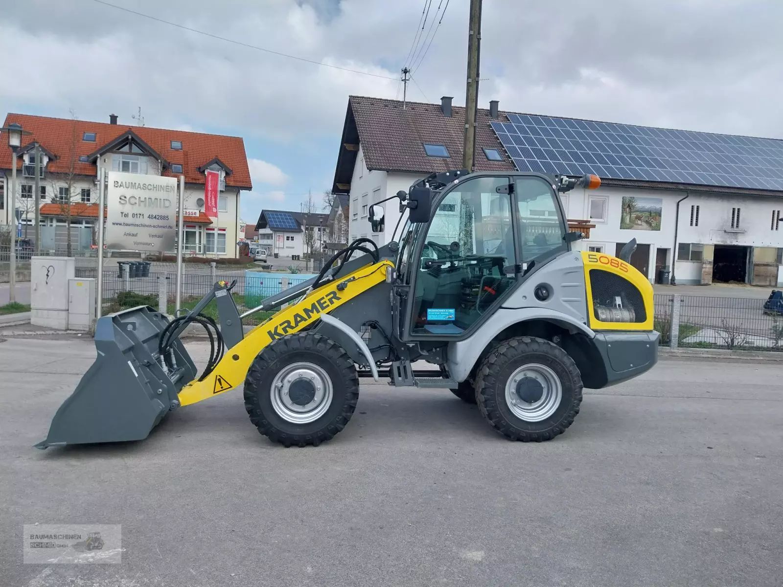 KRAMER 5085 Wheel loader €35,500