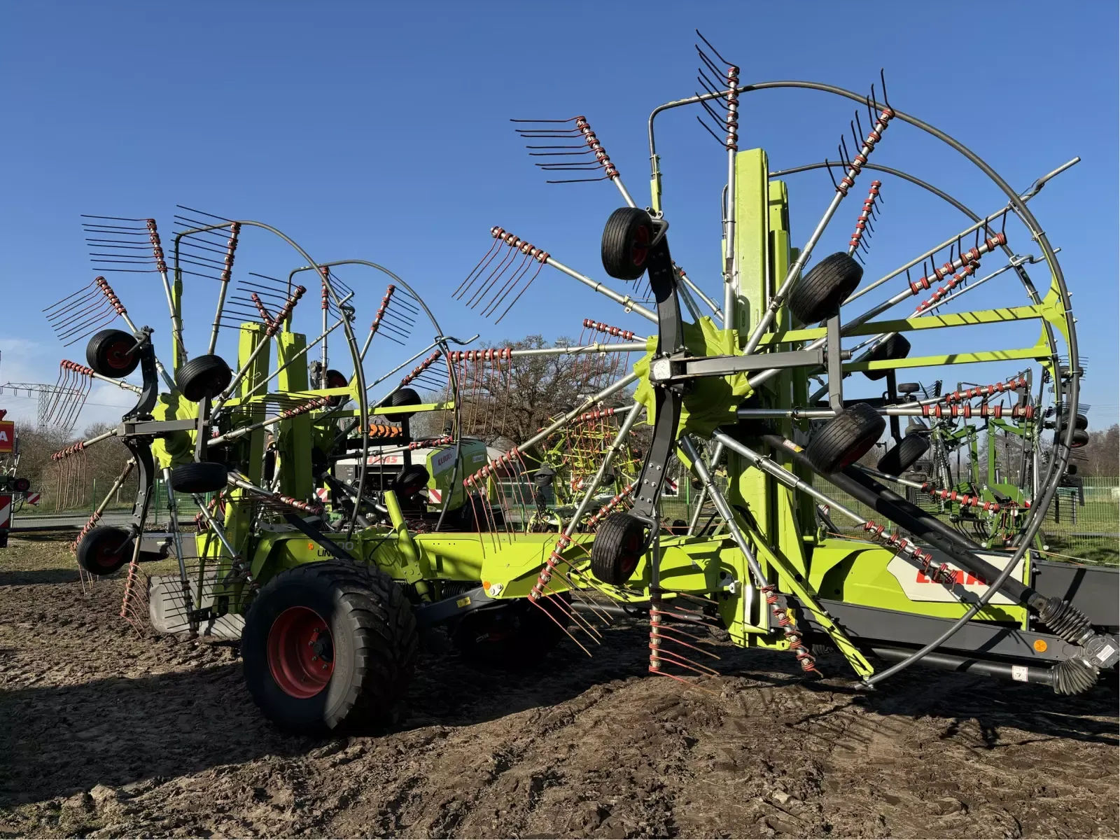 E-FARM: Claas Liner 4800 Trend - Rake - id KKJKUBM - €52,500 - Year of construction: 2022 - Germany