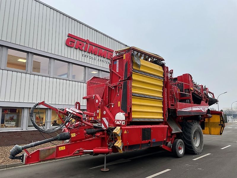 E-FARM: Grimme evo 280 clodsep - Raccogli patate - id N7U7GQB - 193.000 € - Anno di costruzione: 2021 - Ore: 989,Germania