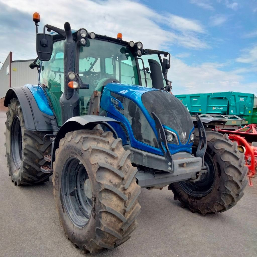 E-FARM: Valtra N114e - Tracteur - id EIC1VQH - 55 000 € - Année: 2018 - Lecture du nombre d'heure: 5 545,Puissance du moteur (chevaux): 115,France