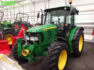 E-FARM: John Deere 5080 R - Tractor - id BPJFBW7 - €44,159 - Year of construction: 2009 - Engine hours: 5,500,Engine power (HP): 80,Austria