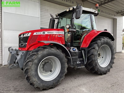 E-FARM: Massey Ferguson 6715S Dyna-VT Exclusive - Tractor - id VISBMD8 - €107,965 - Year of construction: 2020 - Engine hours: 1,270,Engine power (HP): 149.56,Austria