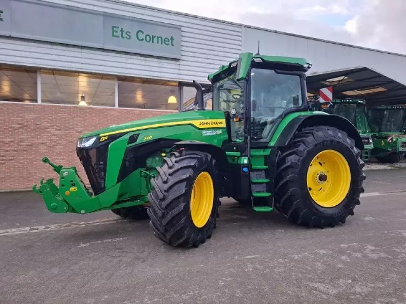 John Deere 8R 340 Tractor €255,000