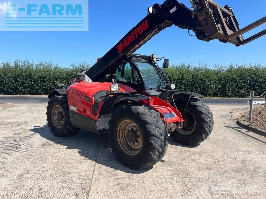 Manitou MLT 737-130 PS Τηλεσκοπικός φορτωτής 34.389 €