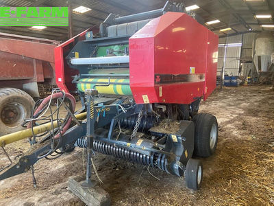 E-FARM: Massey Ferguson 169 V - Baler - id YD5C1YG - €9,000 - Year of construction: 2008 - Total number of bales produced: 13,600