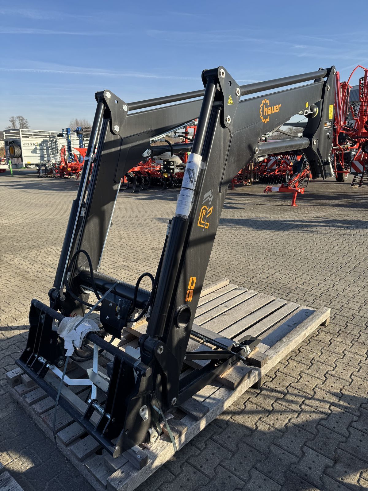 E-FARM: hauer r90 - Anbaugerät - id METHQIL - 7.500 € - Baujahr: 2023 - Österreich