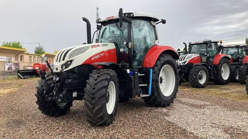 Steyr Profi 4125 Traktor 93 500 €