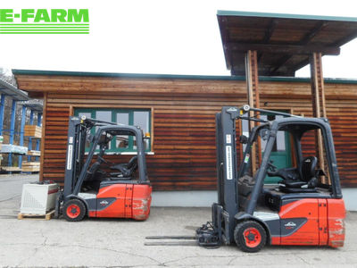 E-FARM: Linde 2 stk e16c-02 evo triplex 4,62 meter !! - Chariot élévateur - id XQKEFM3 - 18 500 € - Année: 2017