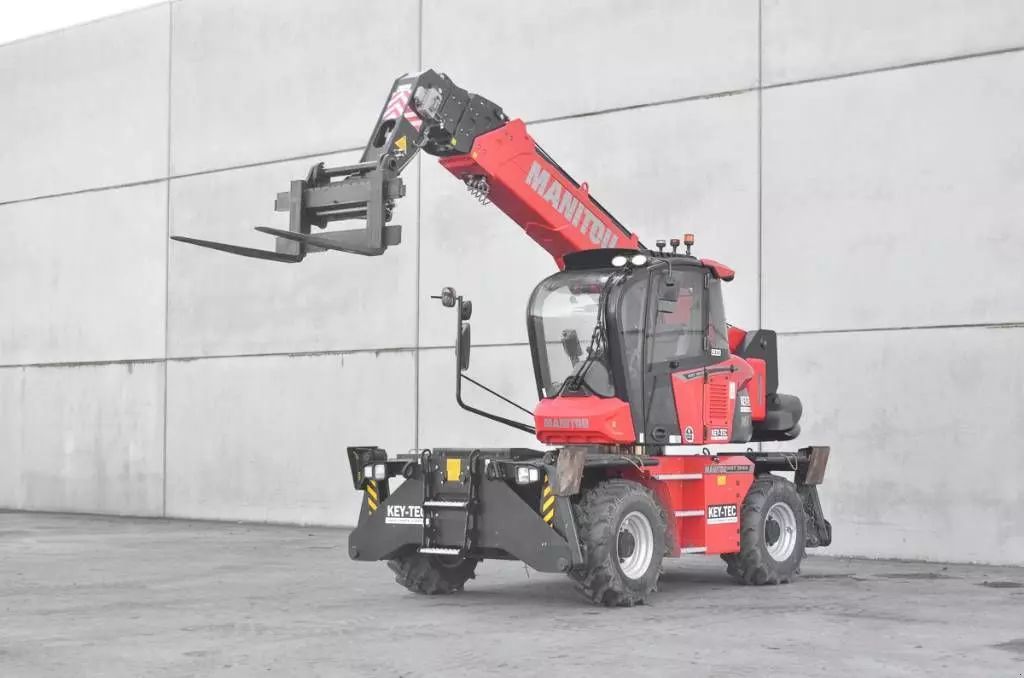Manitou mrt 1845 Manipulador telescópico 136.500 €