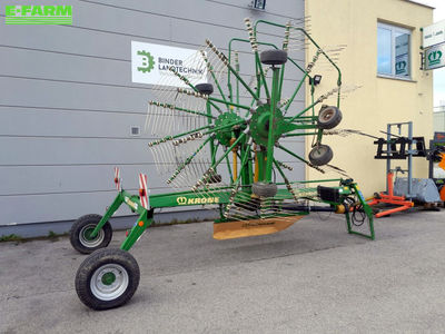 E-FARM: Krone Swadro 800/26 - Tedder - id W6MYJQ9 - €11,947 - Year of construction: 2006 - Austria