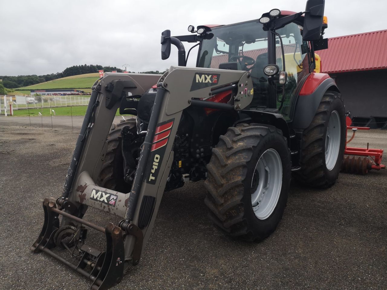 E-FARM: Case IH Vestrum 110 CVX - Tractor - id YKGHTJF - €66,000 - Year of construction: 2021 - Engine hours: 4,414,Engine power (HP): 110,France