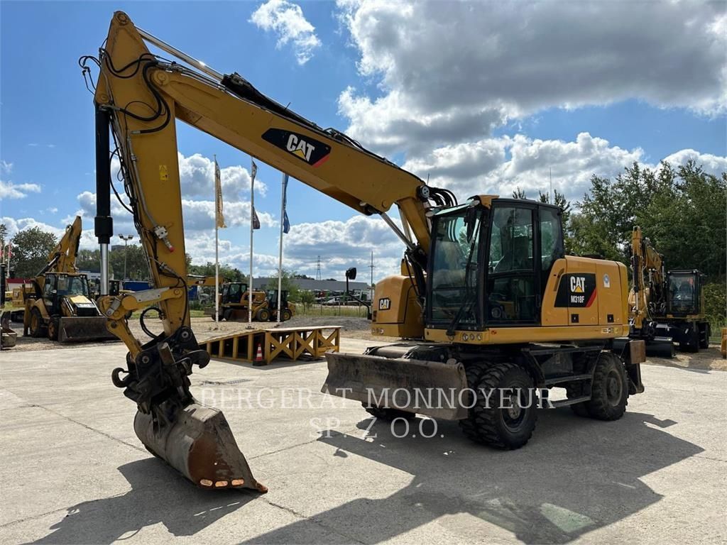 Caterpillar m318f Wheeled excavator €118,947