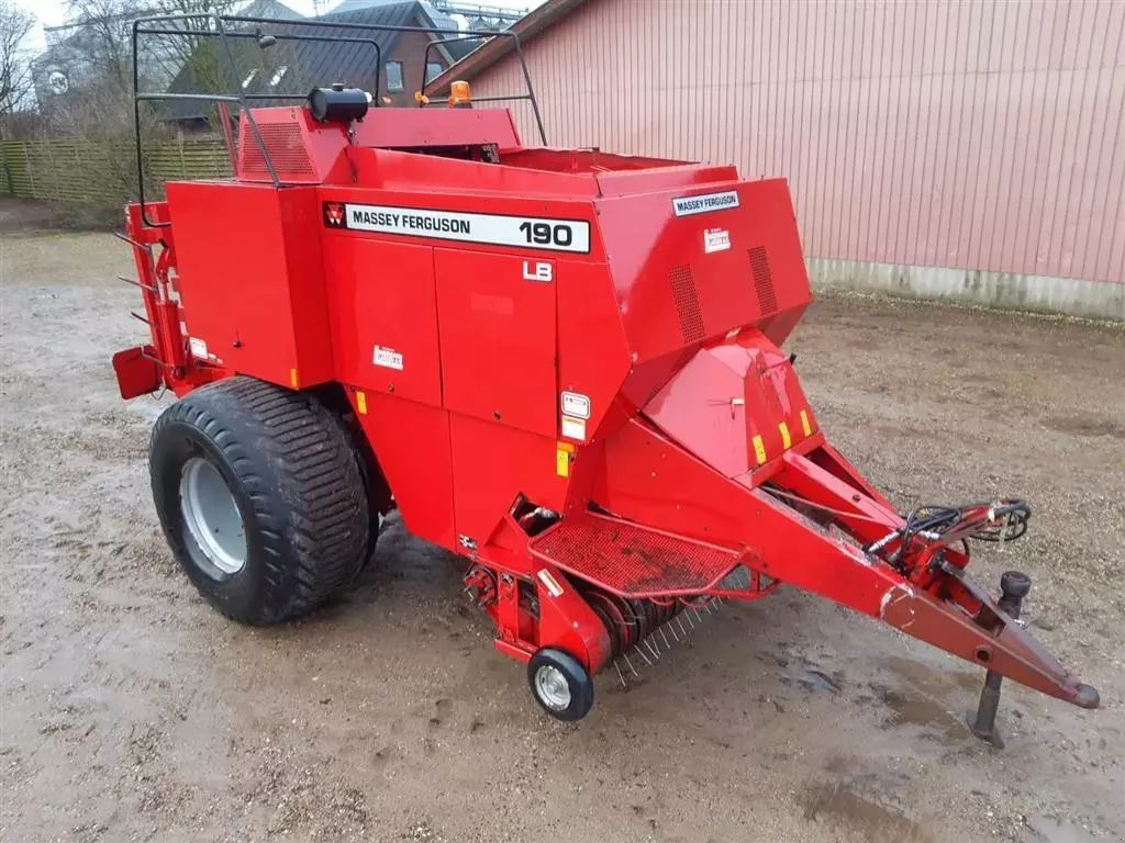E-FARM: Massey Ferguson 190 - Baler - id XCPI6BK - €7,911 - Year of construction: 1995 - Denmark