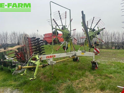 E-FARM: Claas Liner 1550 Twin Profil - Rake - id PB1GFYQ - €9,500 - Year of construction: 2004