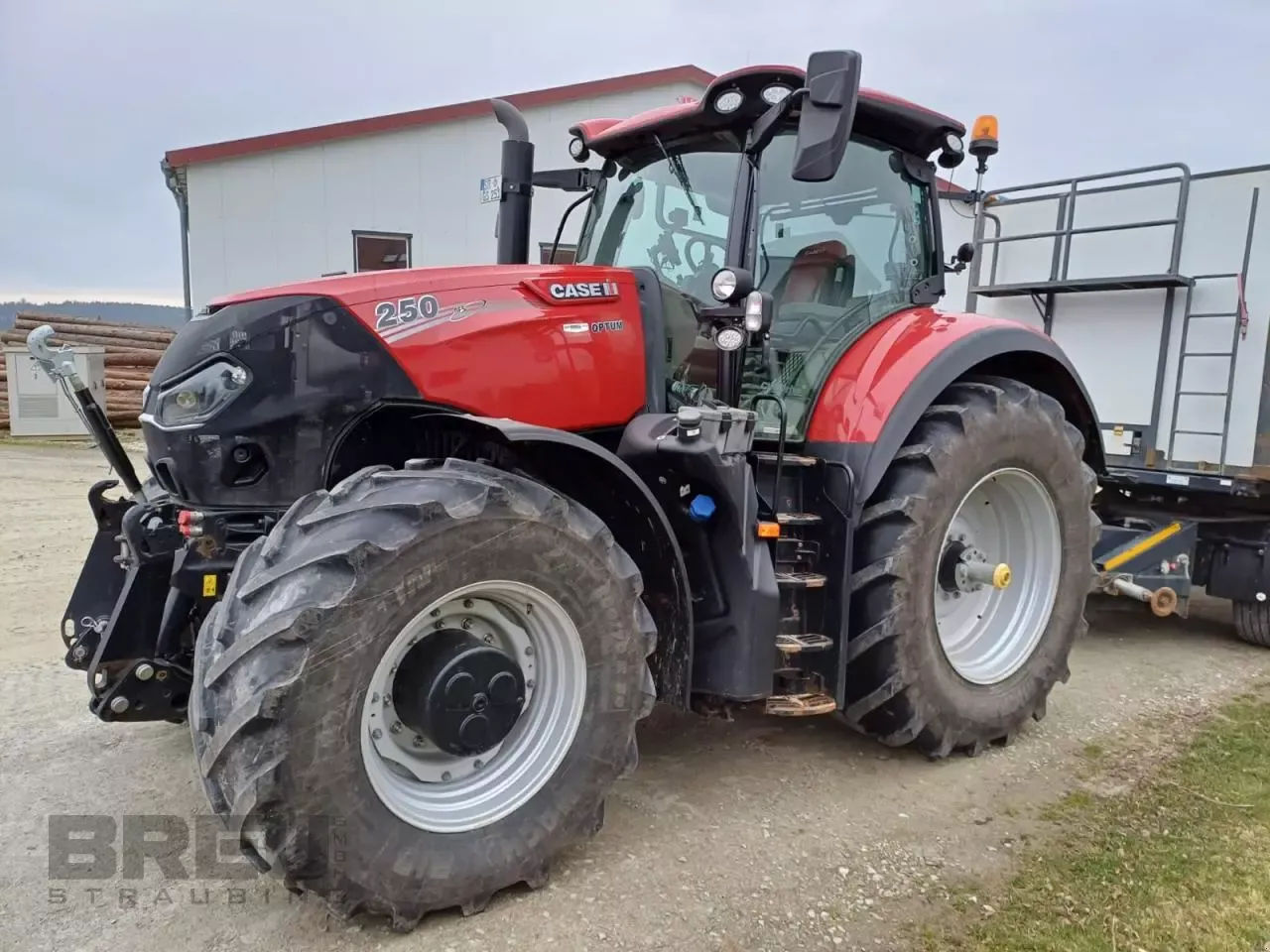 E-FARM: Case IH Optum 250 CVX - Tractor - id V8BCC2X - 116.807 € - Año: 2019 - Horas: 1580,Potencia del motor: 250,Alemania
