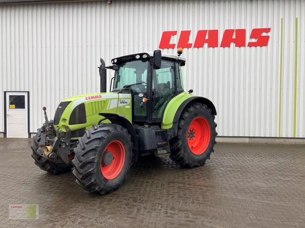 E-FARM: Claas Arion 640 CIS - Traktor - id IJPUYC7 - 46 000 € - Rok produkcji: 2011 - Motogodziny: 6700,Moc silnika: 165,Niemcy