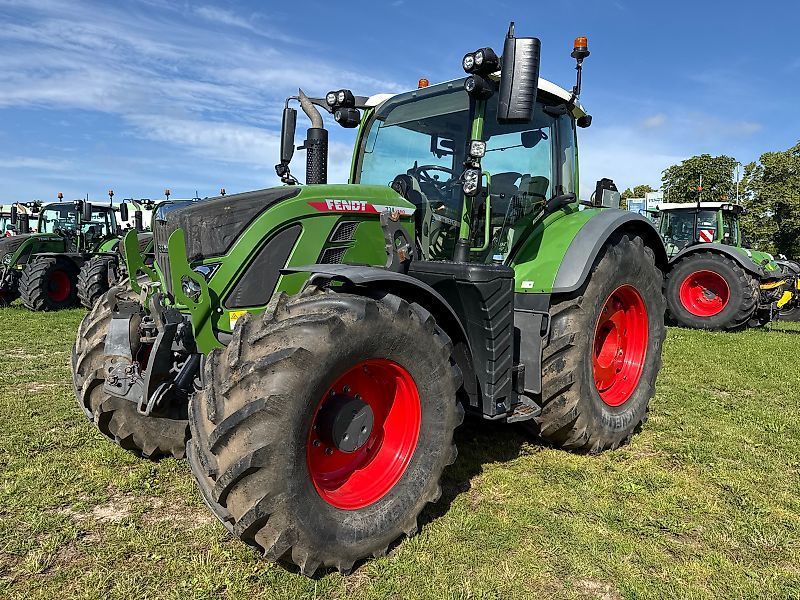 Fendt 724 Vario Traktor 155.000 €