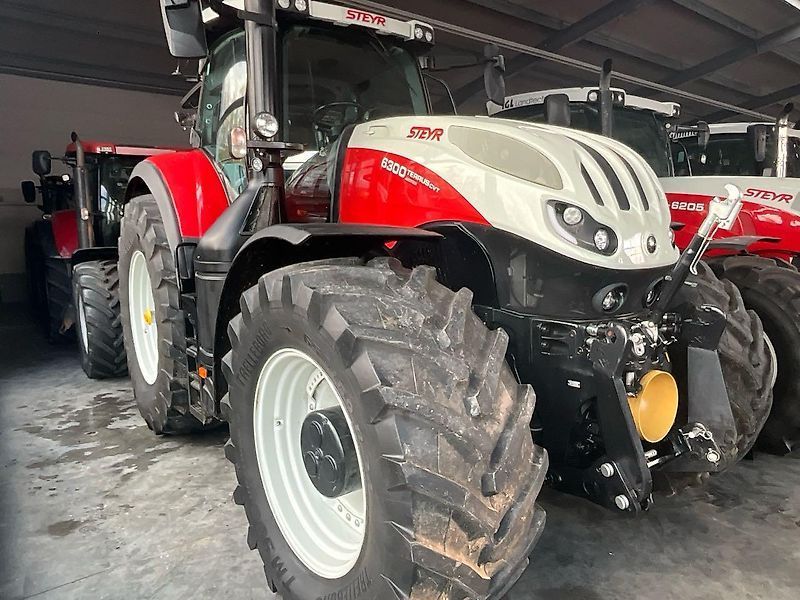 E-FARM: Steyr Terrus 6300 CVT - Tracteur - id YXAAXYJ - 145 000 € - Allemagne