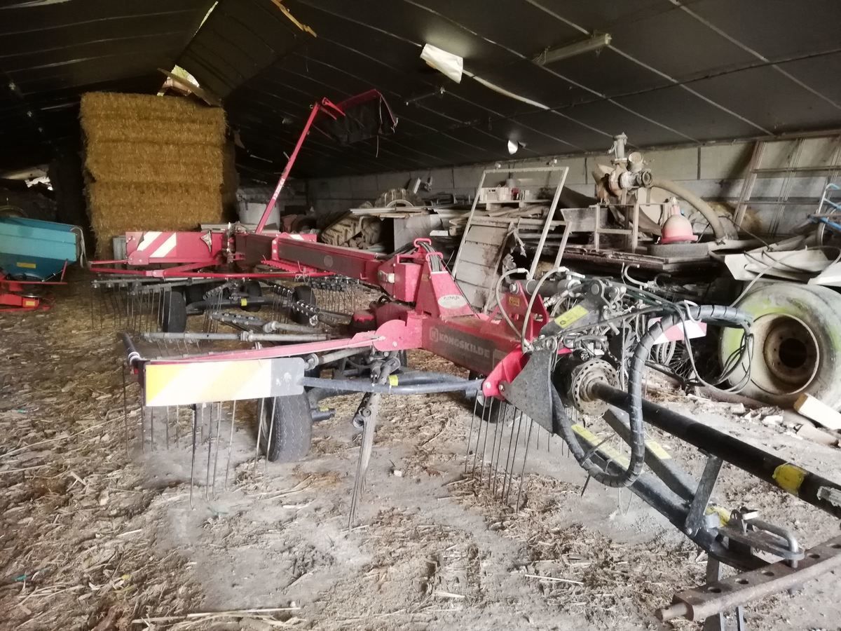 E-FARM: KONGSKILDE R+ 1410 S - Tedder - id 19J2DV9 - €13,000 - Year of construction: 2017 - France