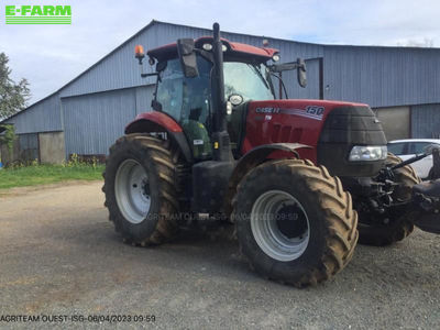 E-FARM: Case IH Puma 150 - Tractor - id CUGPISA - €74,000 - Year of construction: 2018 - Engine hours: 4,400,Engine power (HP): 150,France