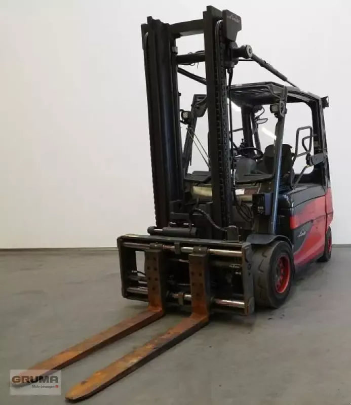 E-FARM: Linde e 50/600 hl 388 - Forklift - id XPN9ZFM - €22,900 - Year of construction: 2018 - Engine hours: 7,930,Germany
