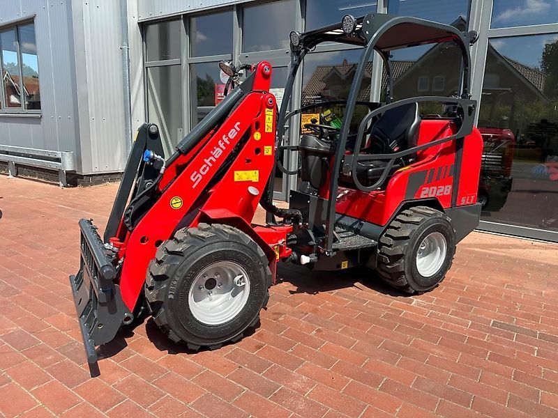 Schäffer 2028 SLT Minilæsser 29.832 €